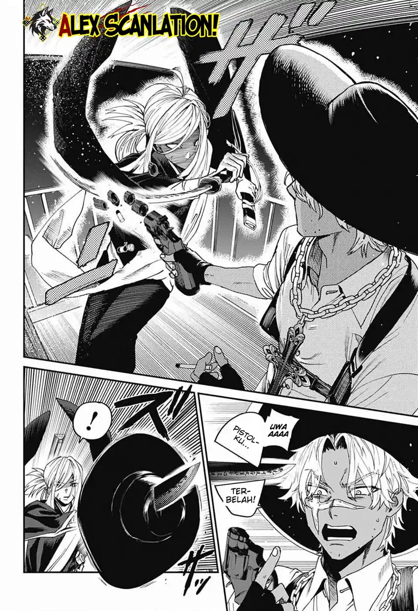 Phantom Busters Chapter 25 Gambar 8