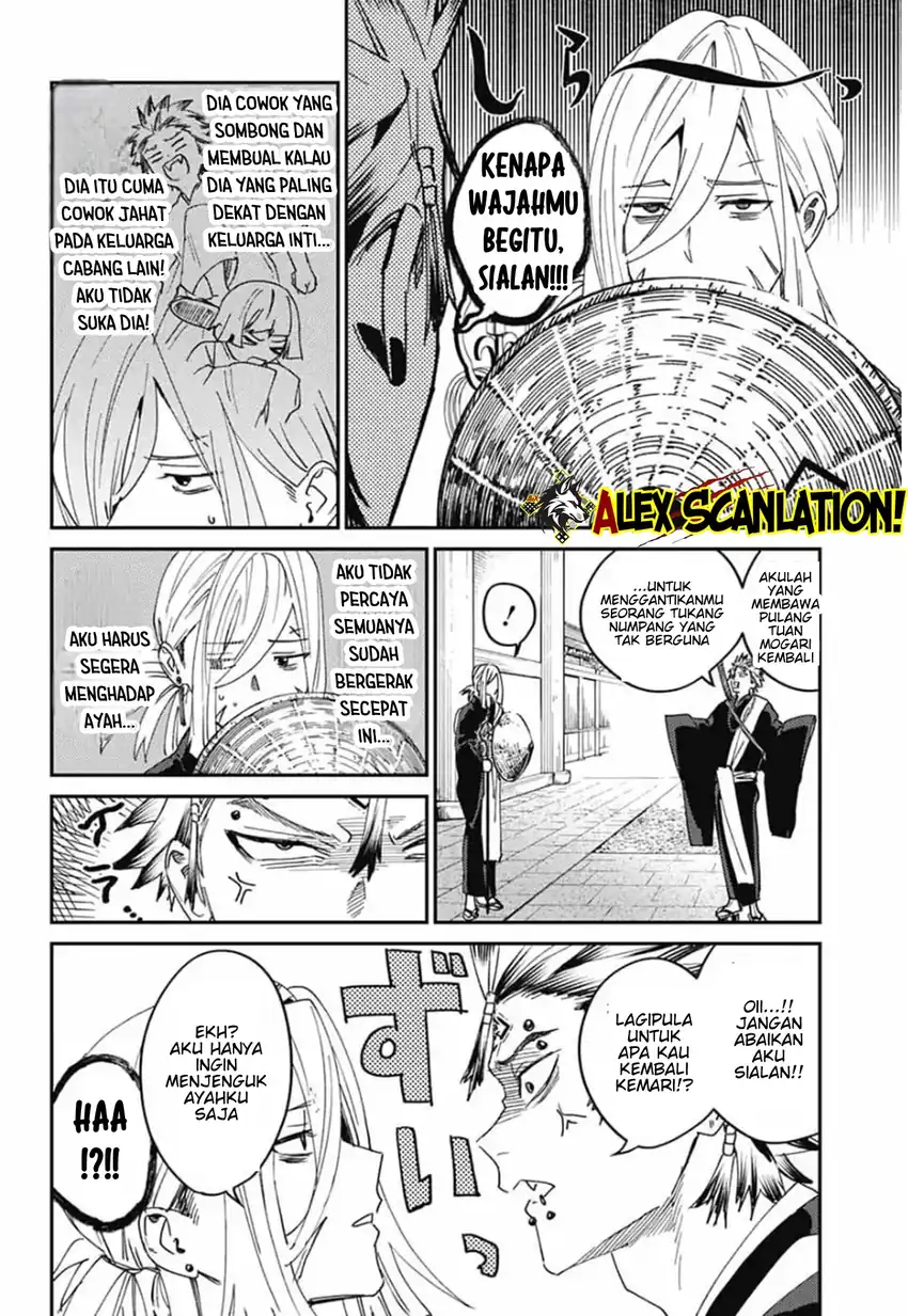 Phantom Busters Chapter 27 Gambar 15