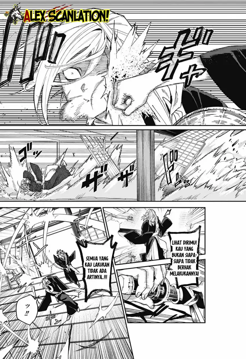 Phantom Busters Chapter 27 Gambar 18