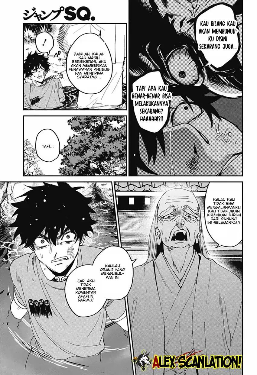 Phantom Busters Chapter 27 Gambar 12