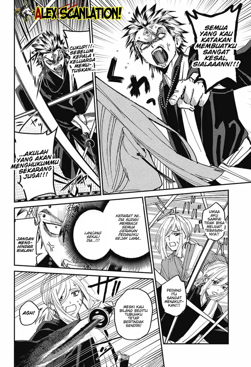 Phantom Busters Chapter 27 Gambar 21