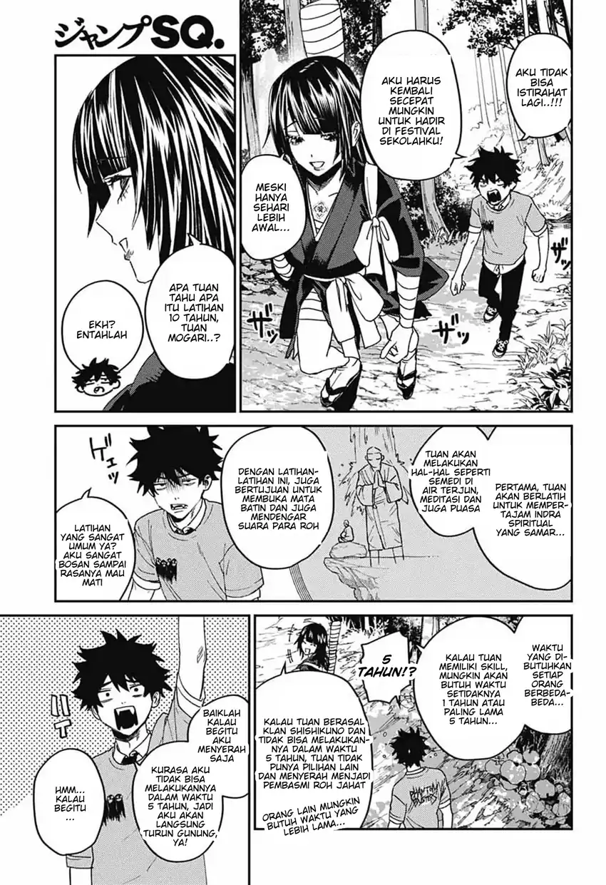 Phantom Busters Chapter 27 Gambar 34