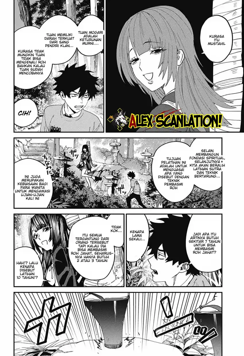 Phantom Busters Chapter 27 Gambar 35