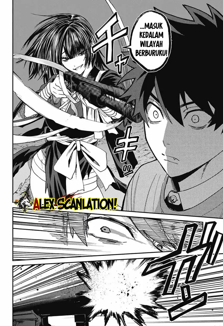 Phantom Busters Chapter 27 Gambar 39