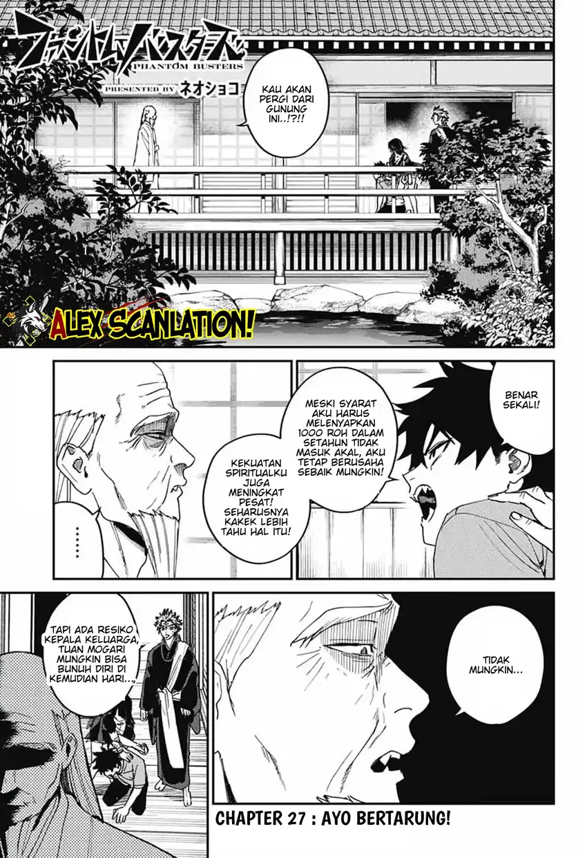Phantom Busters Chapter 27 Gambar 3