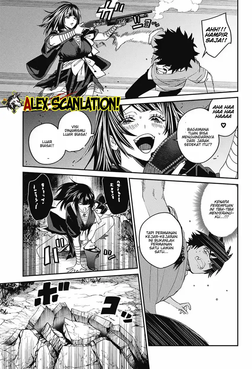 Phantom Busters Chapter 27 Gambar 40