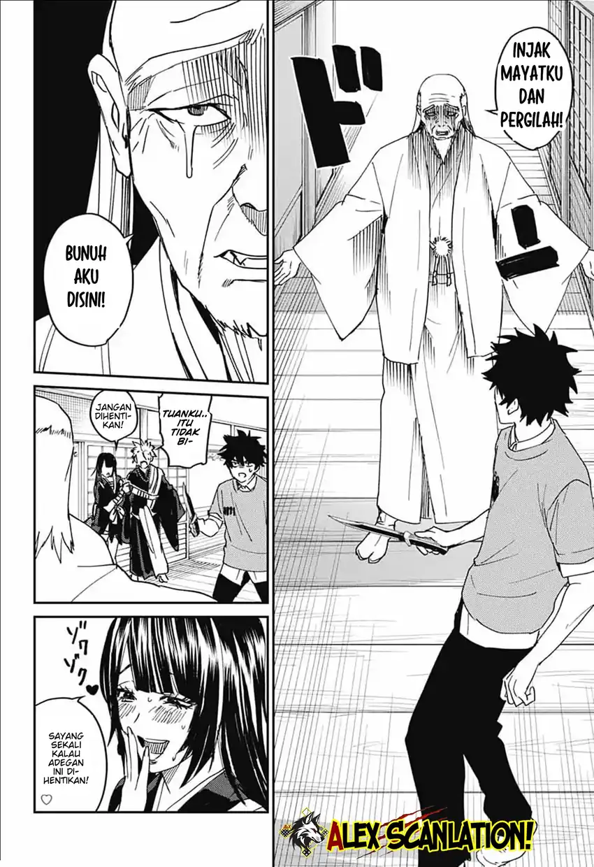 Phantom Busters Chapter 27 Gambar 8