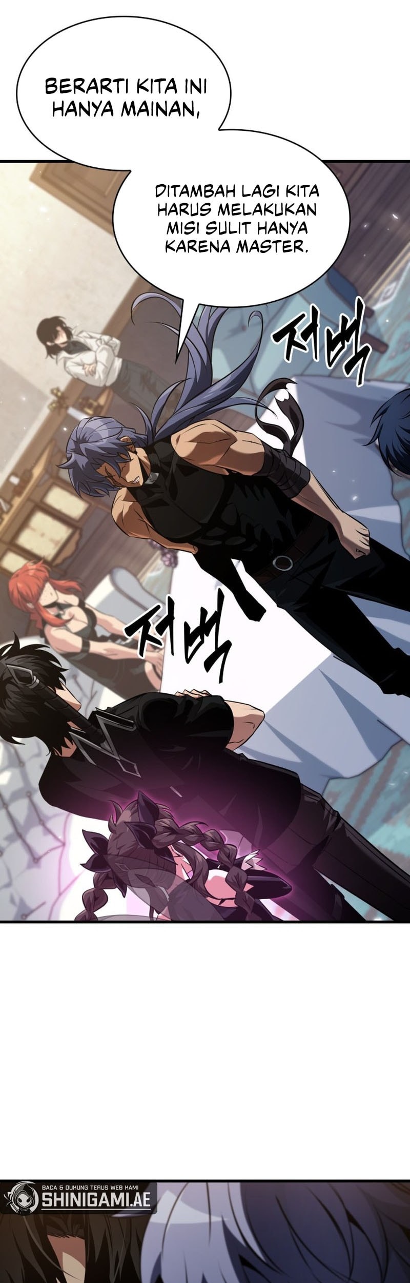 Pick Me Up Chapter 148 Gambar 36