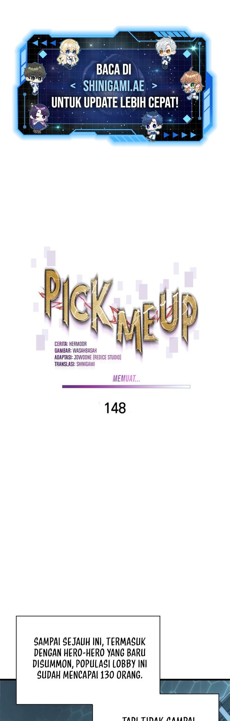 Manhwa Pick Me Up Chapter 148 gambar nomor 2