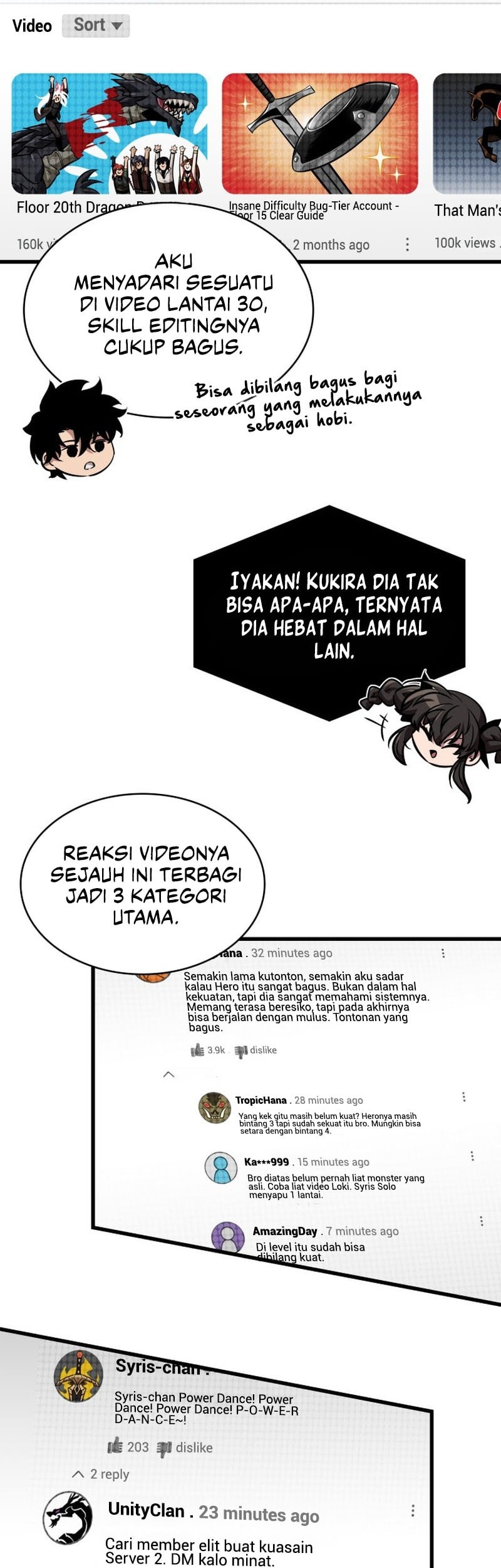 Pick Me Up Chapter 148 Gambar 10