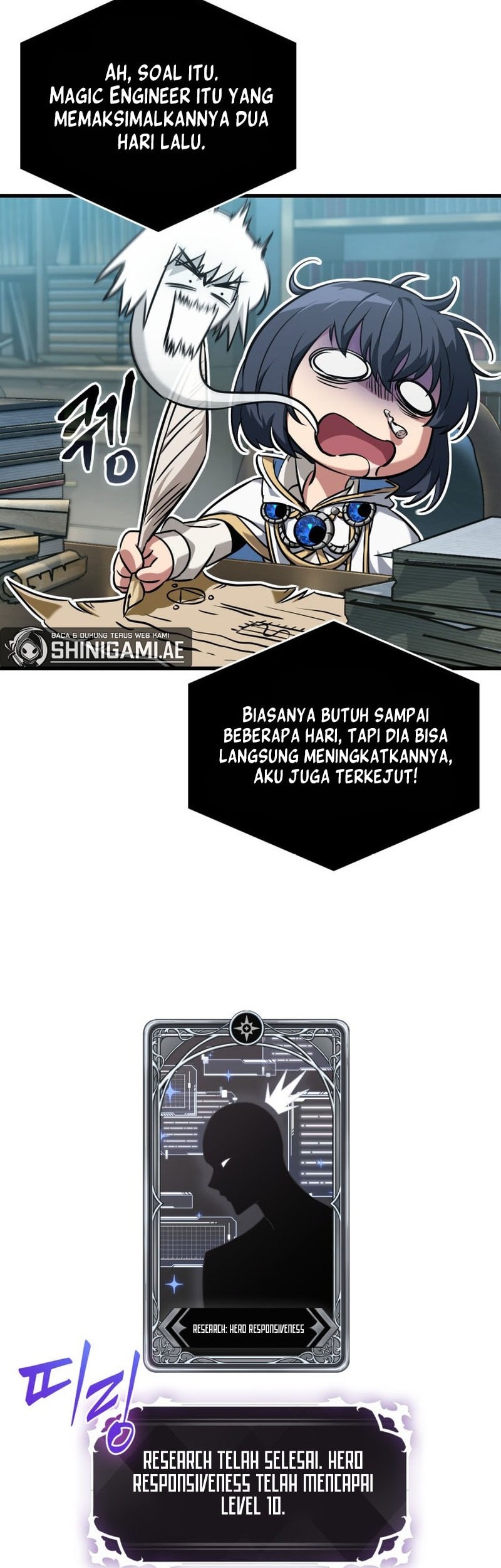 Pick Me Up Chapter 148 Gambar 19