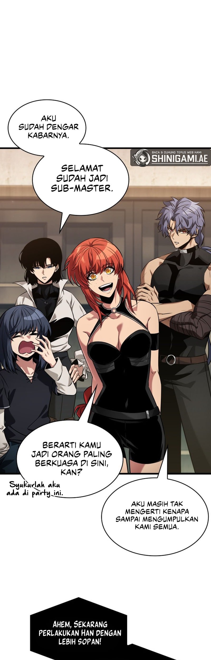 Pick Me Up Chapter 148 Gambar 26