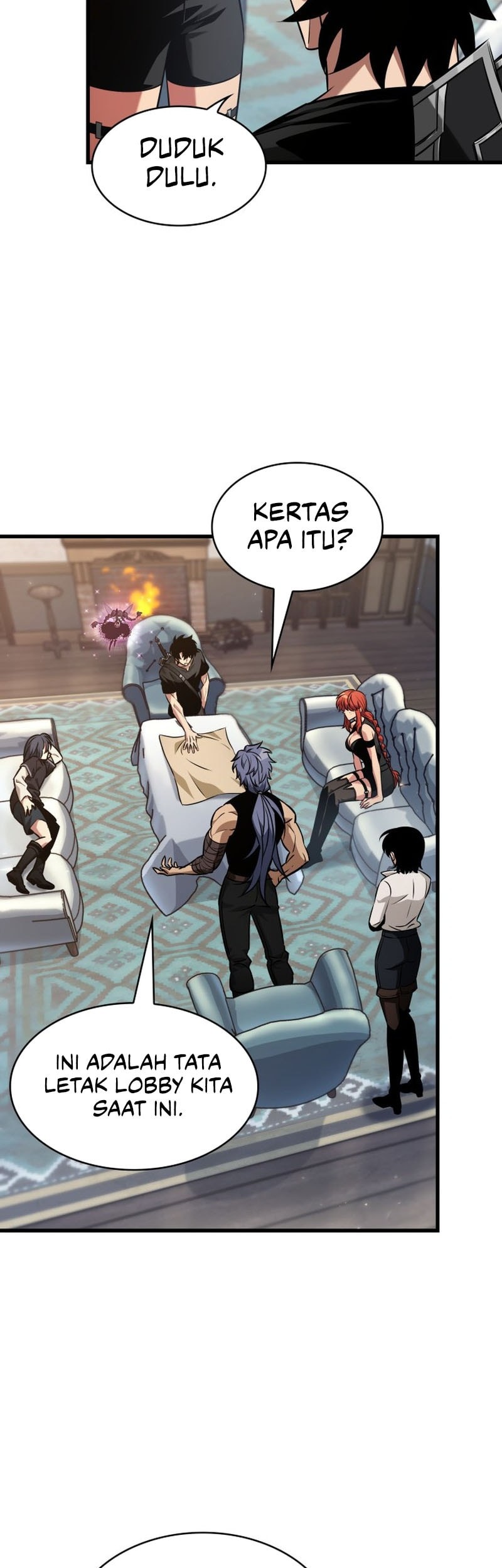 Pick Me Up Chapter 148 Gambar 28