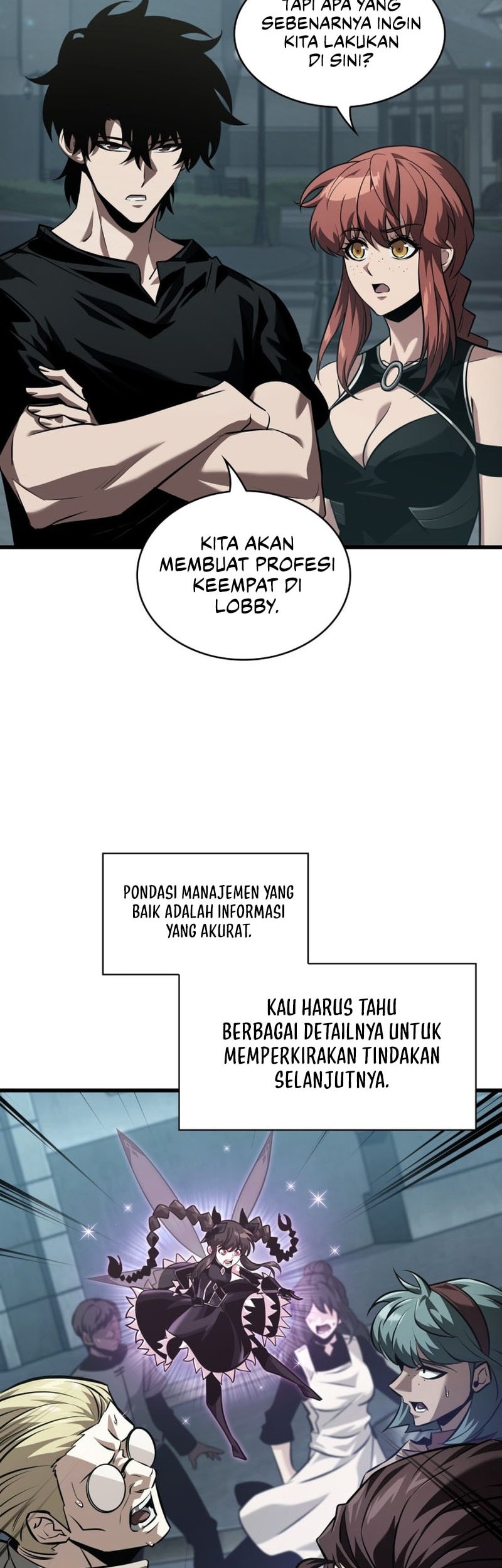 Pick Me Up Chapter 149 Gambar 23