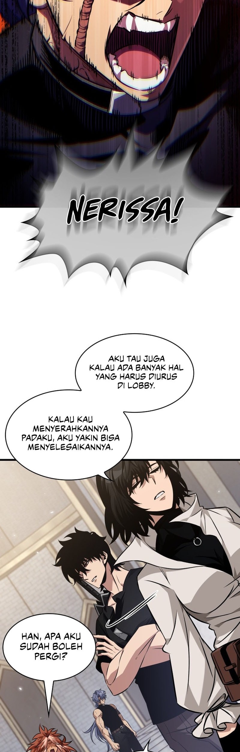 Pick Me Up Chapter 154 Gambar 8