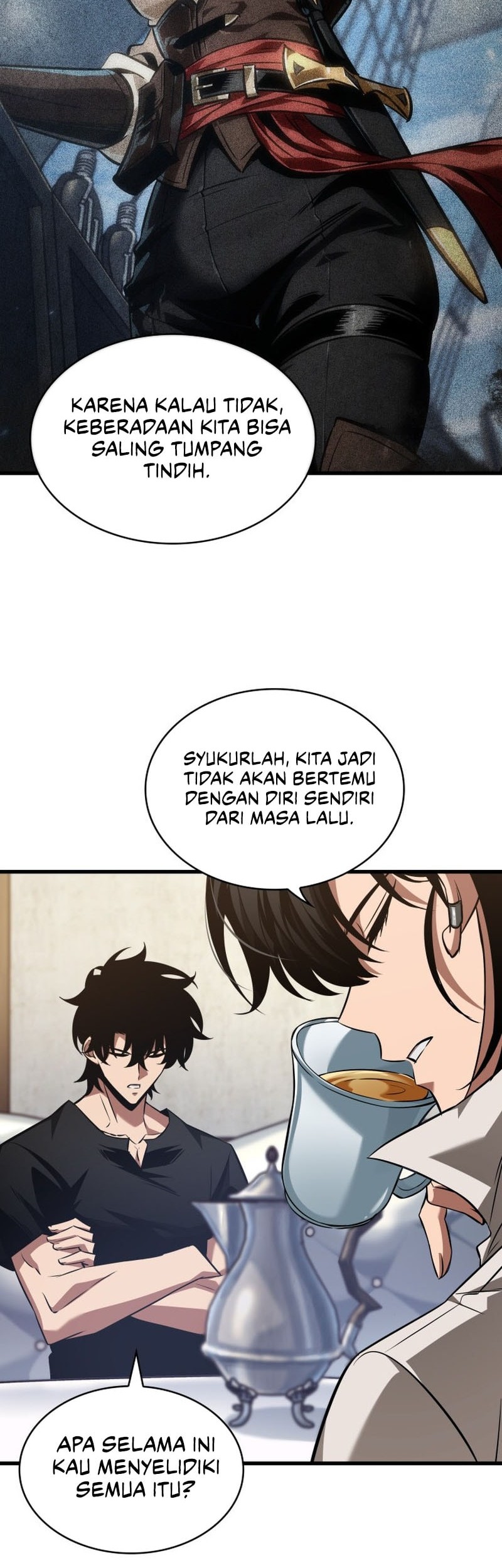Pick Me Up Chapter 154 Gambar 42