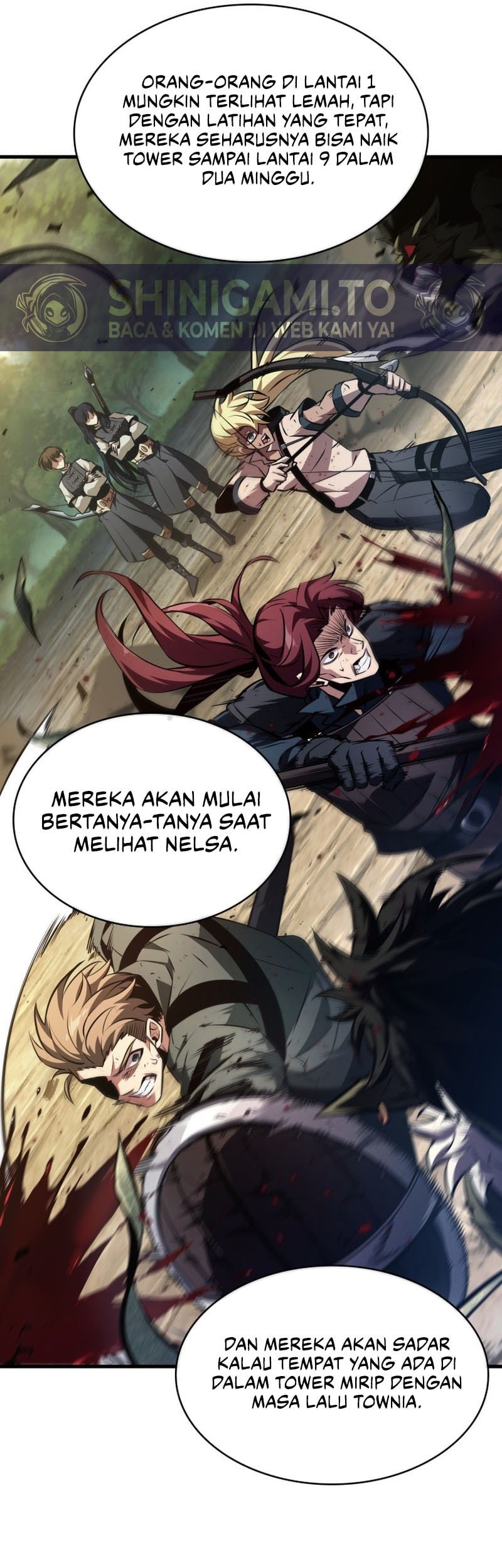 Pick Me Up Chapter 154 Gambar 47