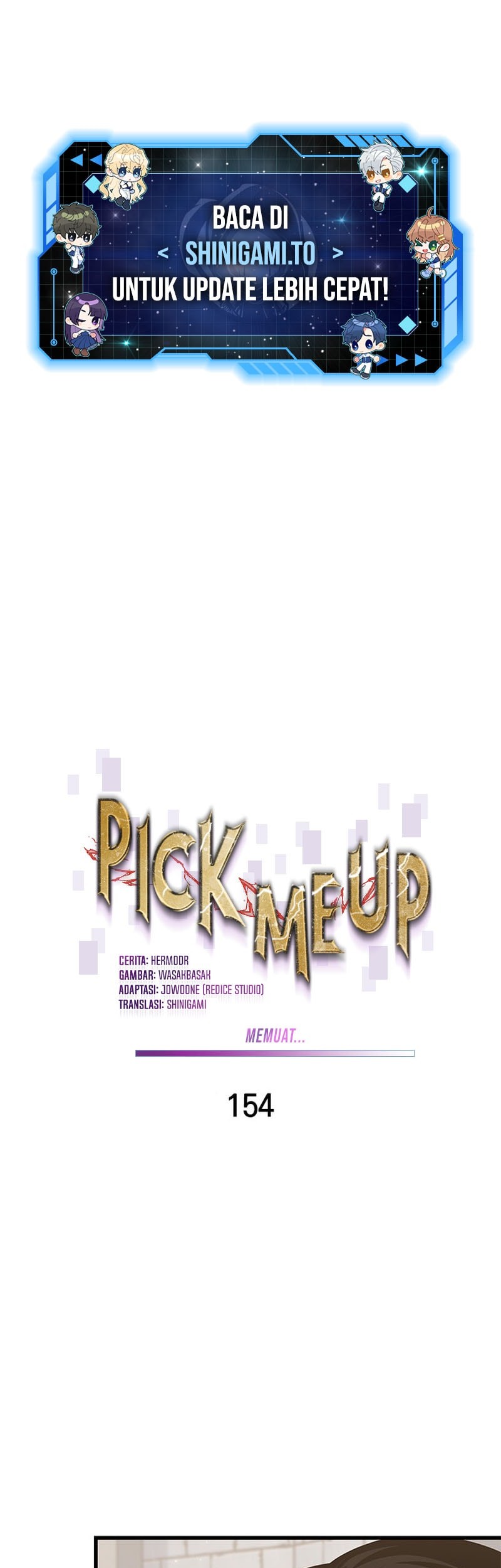 Manhwa Pick Me Up Chapter 154 gambar nomor 2