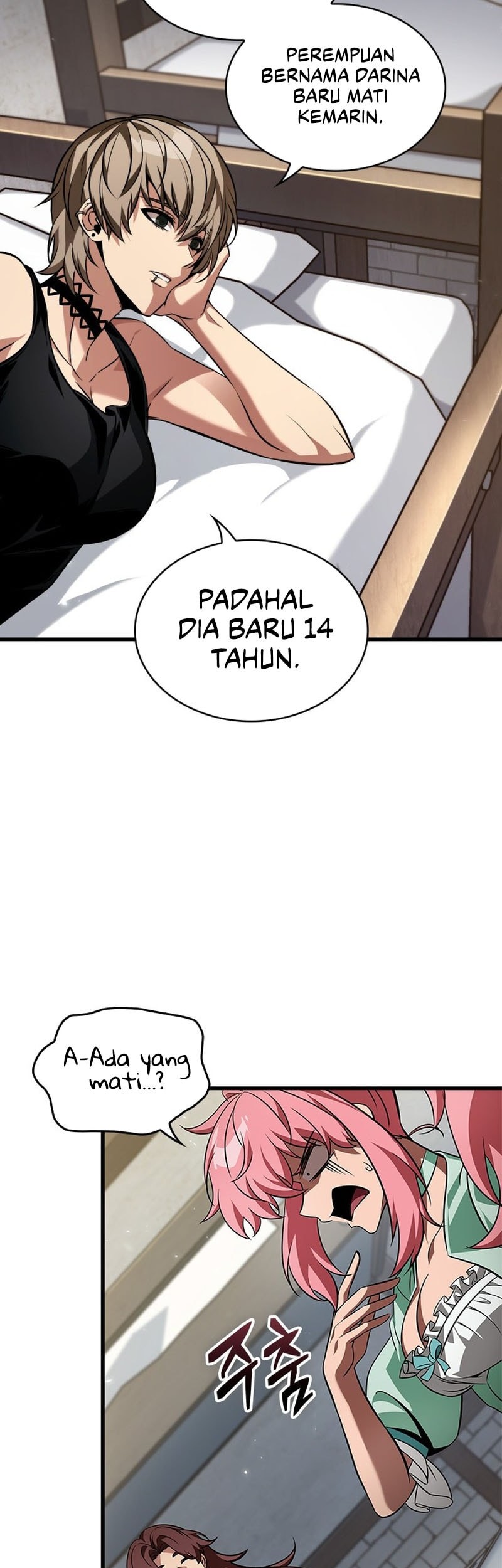 Pick Me Up Chapter 155 Gambar 41
