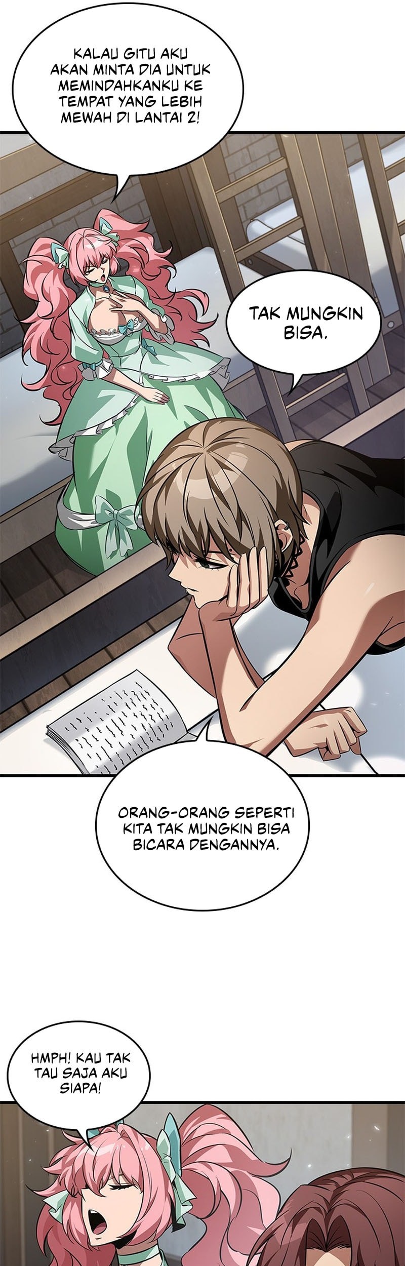 Pick Me Up Chapter 155 Gambar 43