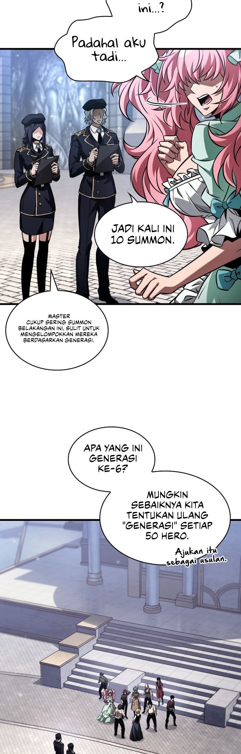 Pick Me Up Chapter 155 Gambar 25