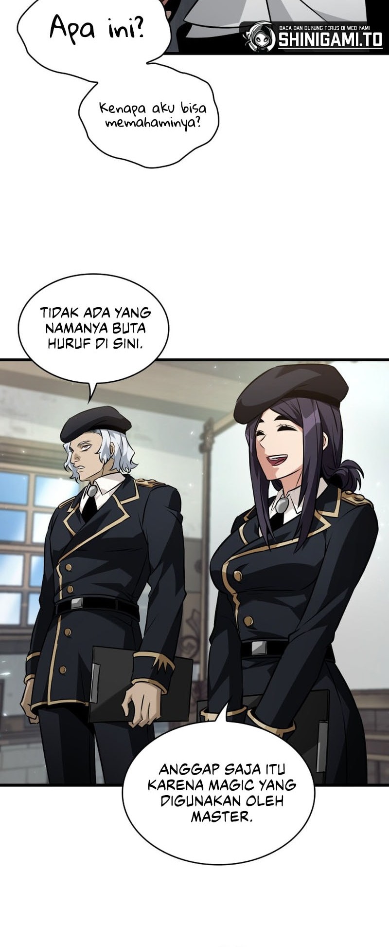 Pick Me Up Chapter 155 Gambar 30