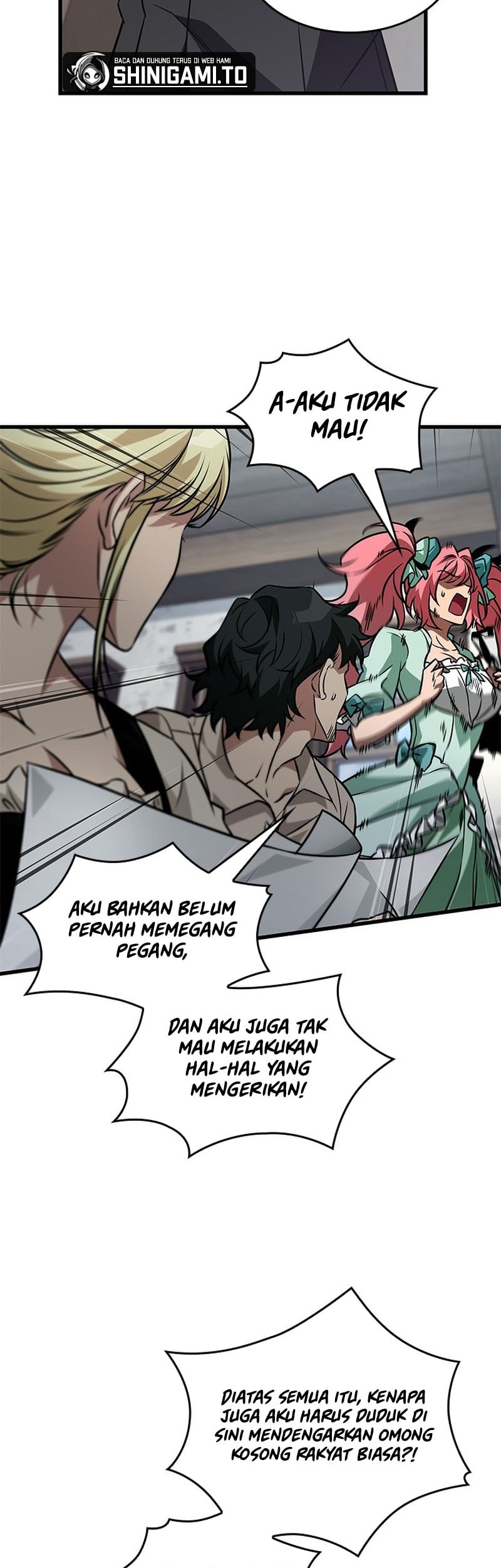 Pick Me Up Chapter 155 Gambar 33