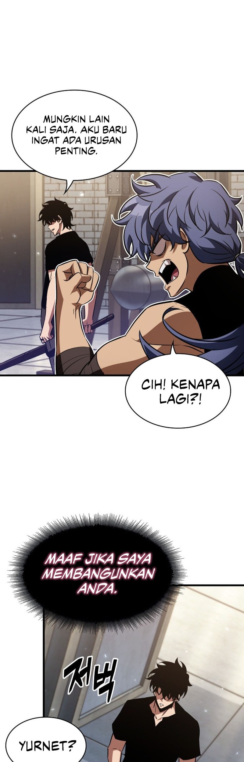 Pick Me Up Chapter 156 Gambar 36