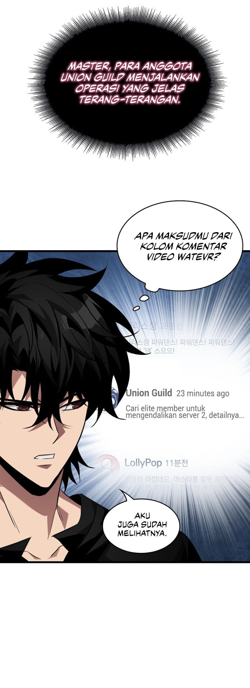 Pick Me Up Chapter 156 Gambar 42