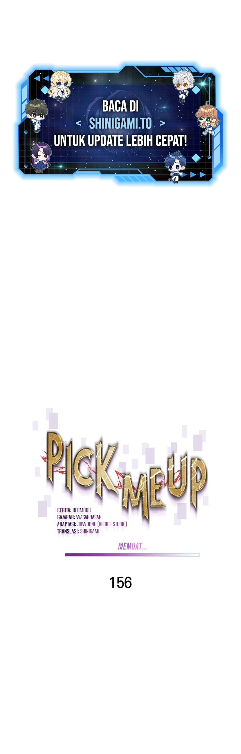 Manhwa Pick Me Up Chapter 156 gambar nomor 2