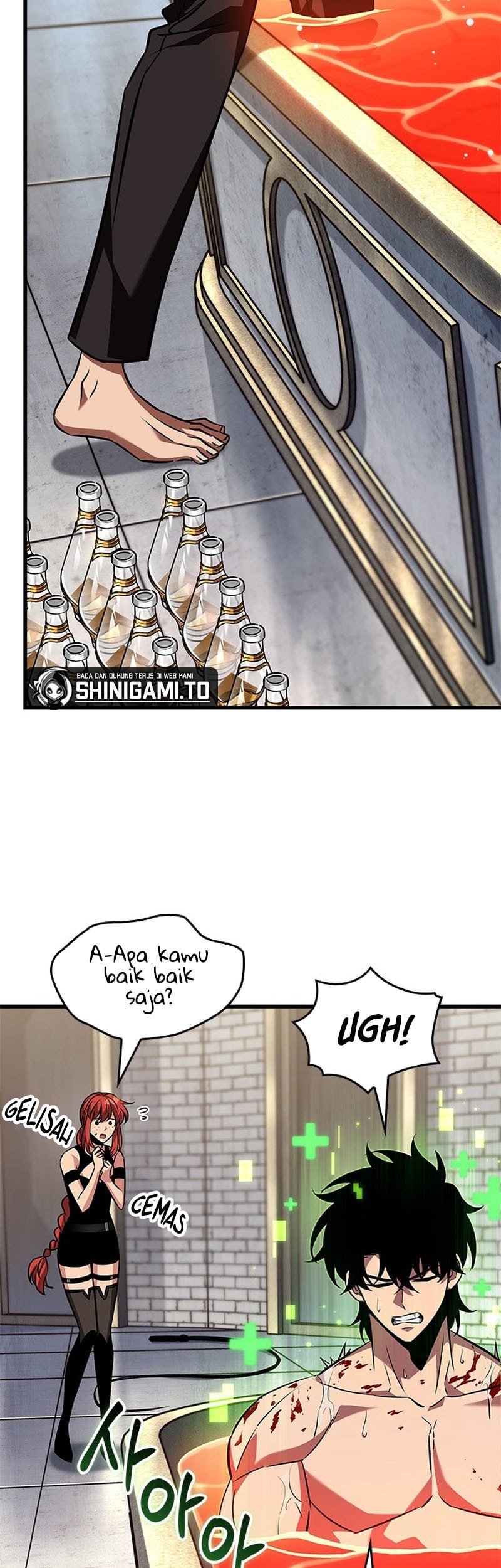 Pick Me Up Chapter 156 Gambar 17