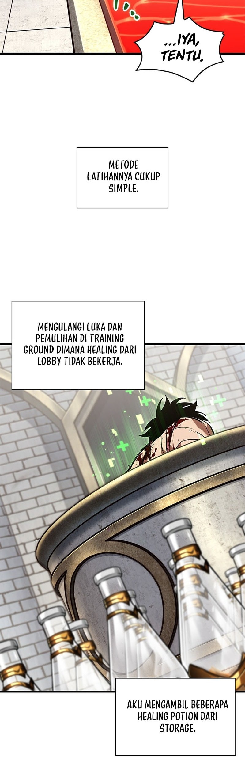 Pick Me Up Chapter 156 Gambar 18