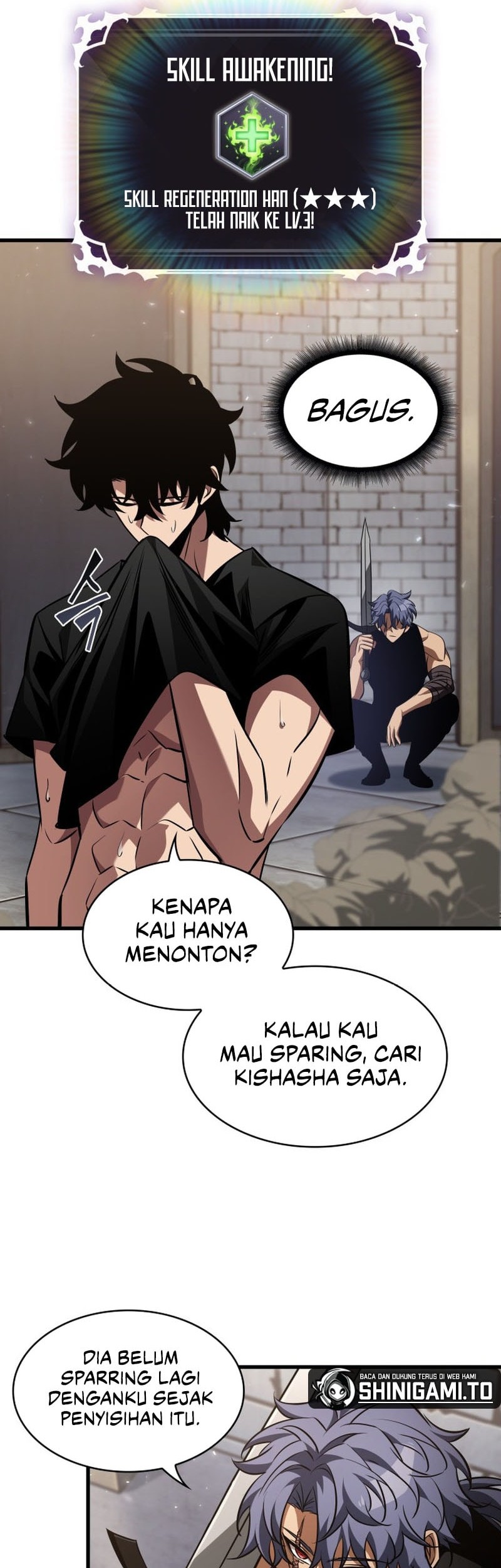 Pick Me Up Chapter 156 Gambar 32