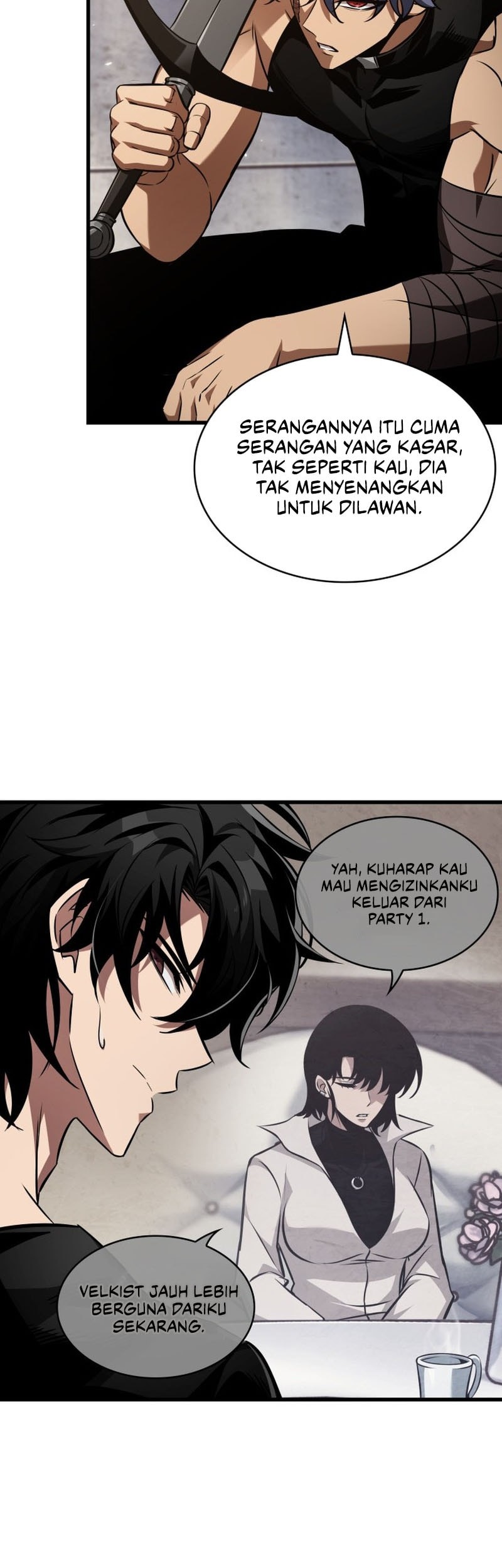 Pick Me Up Chapter 156 Gambar 33