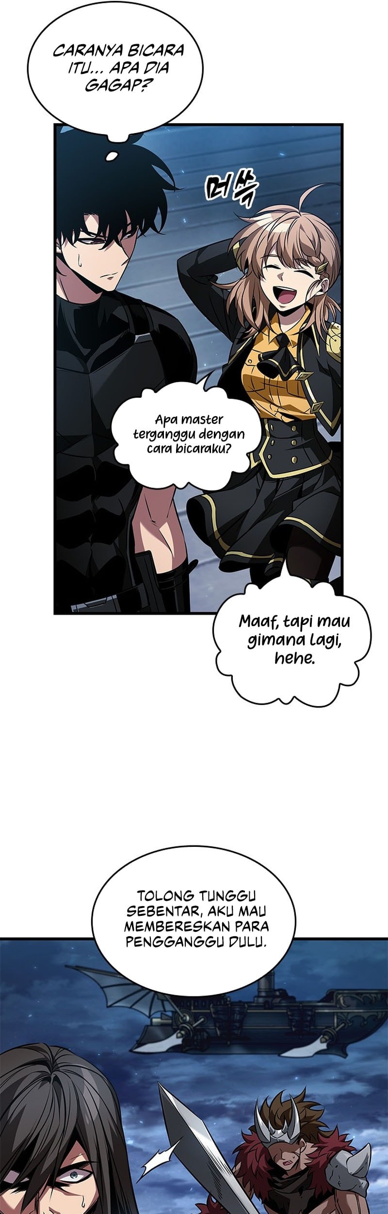 Pick Me Up Chapter 158 Gambar 7