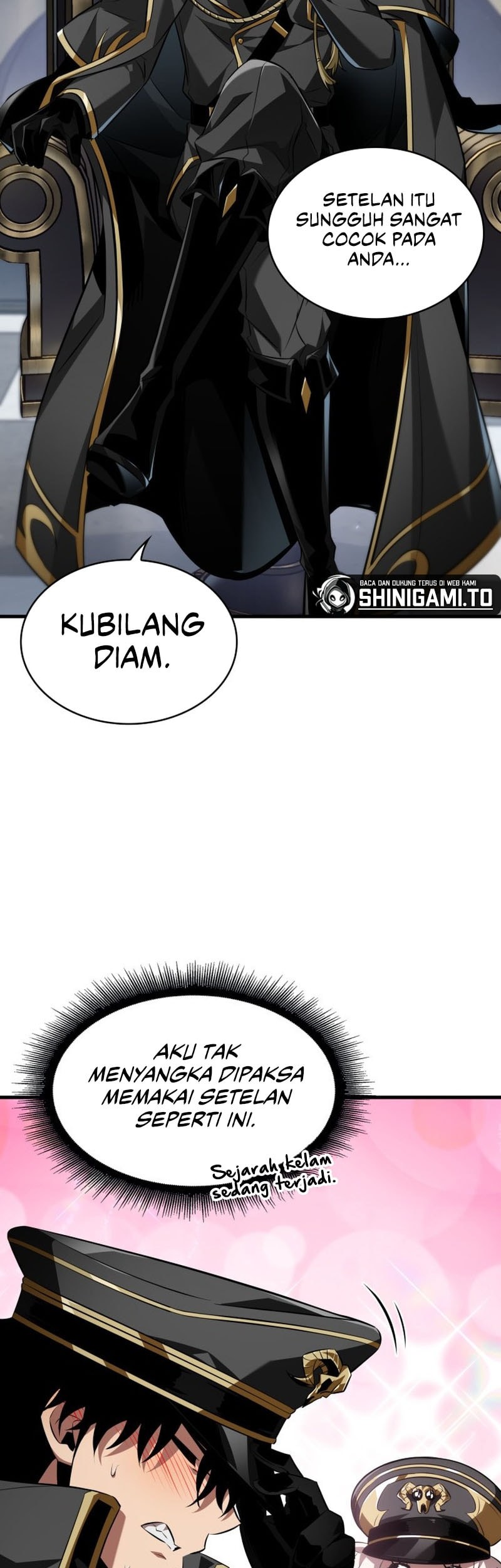 Pick Me Up Chapter 158 Gambar 41