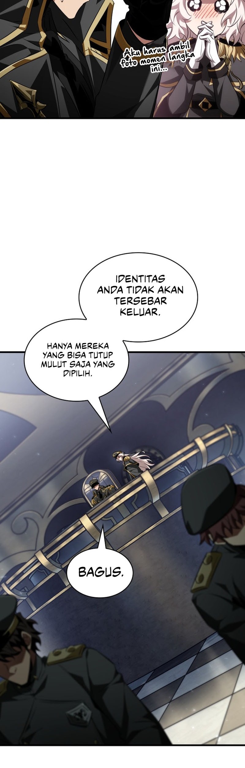 Pick Me Up Chapter 158 Gambar 42