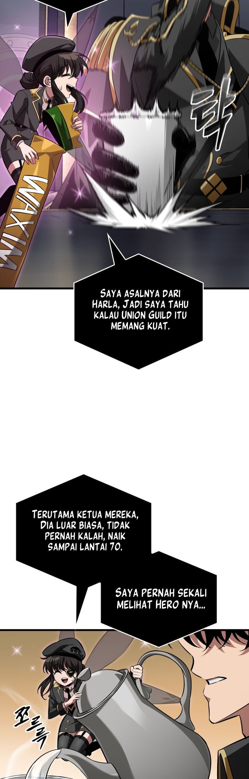 Pick Me Up Chapter 158 Gambar 52