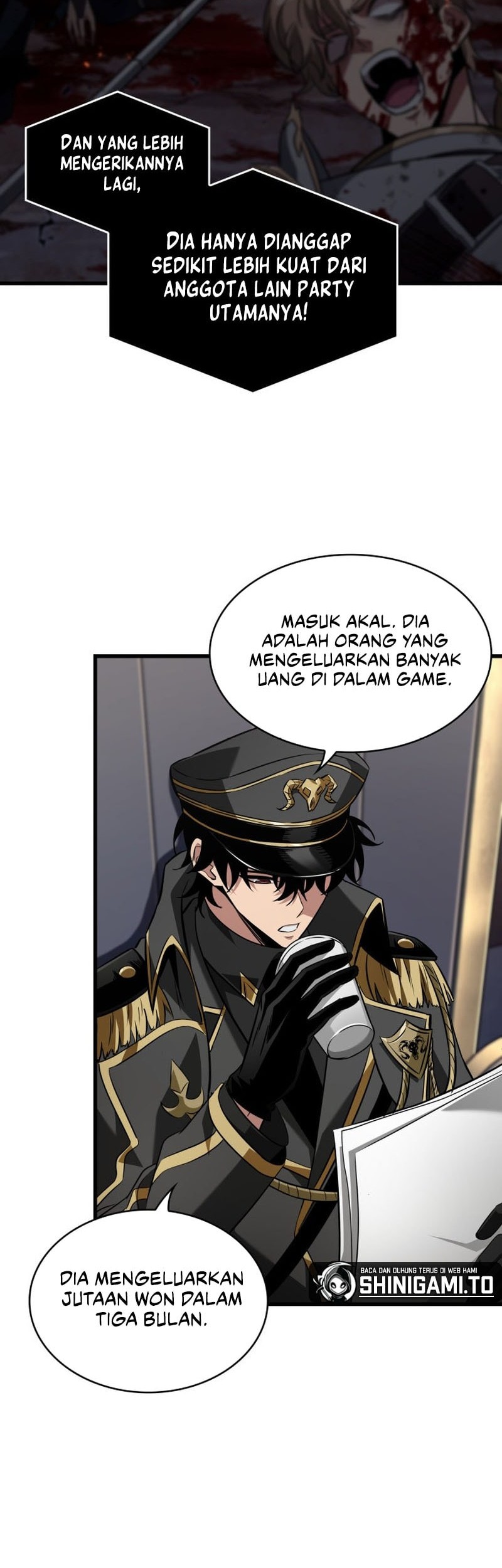 Pick Me Up Chapter 158 Gambar 54