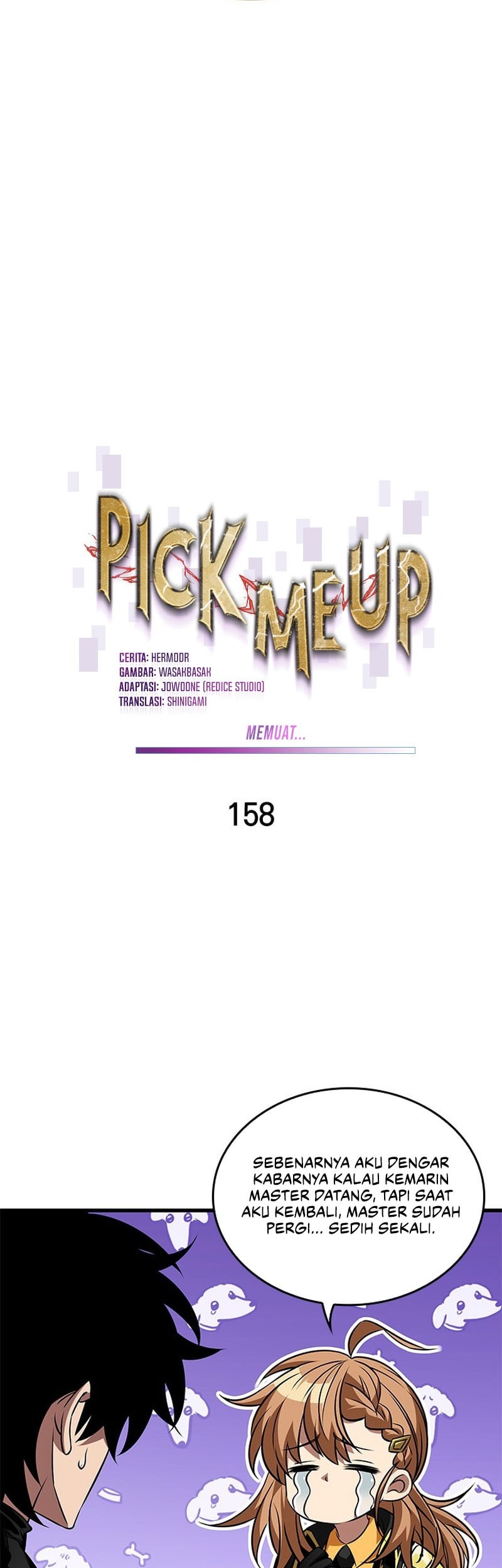 Pick Me Up Chapter 158 Gambar 4