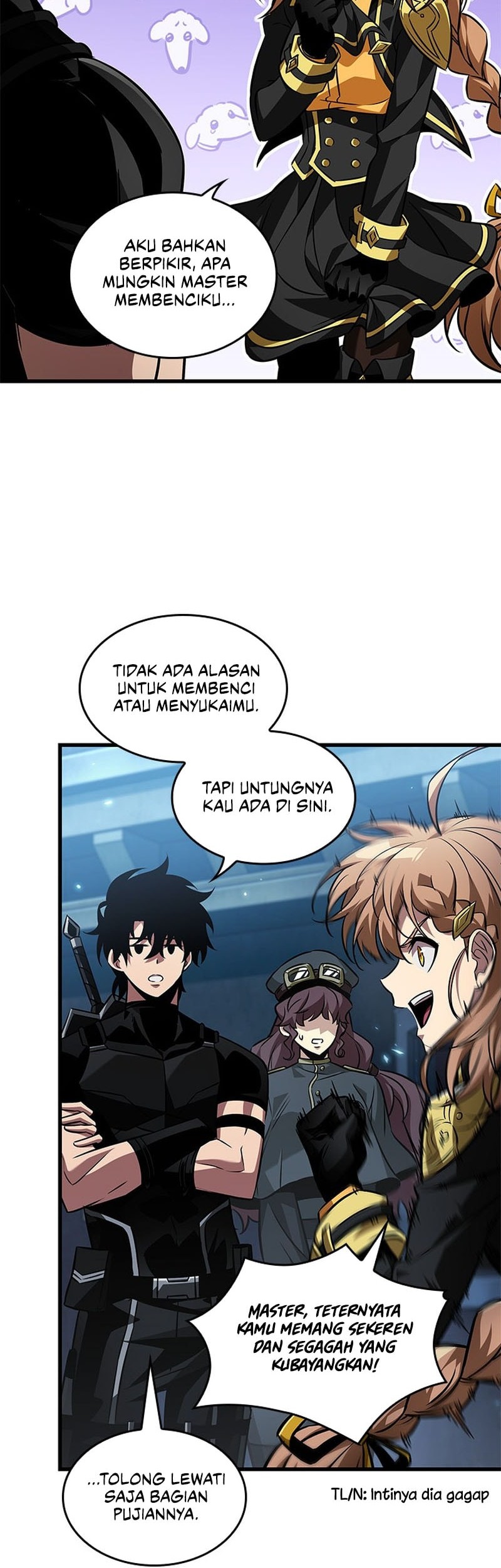 Pick Me Up Chapter 158 Gambar 5
