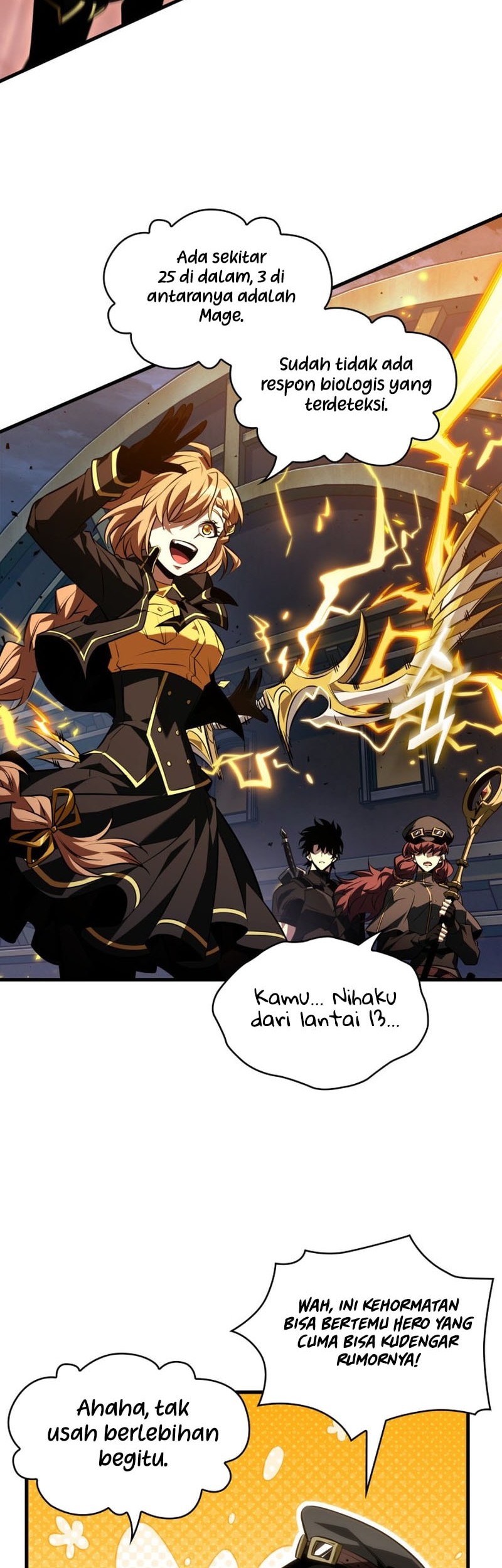 Pick Me Up Chapter 158 Gambar 16