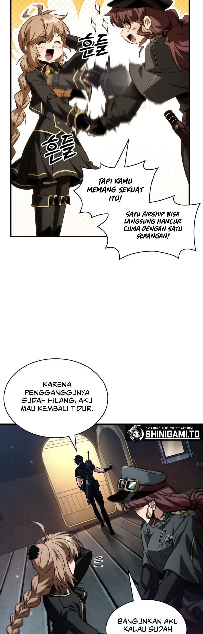 Pick Me Up Chapter 158 Gambar 17