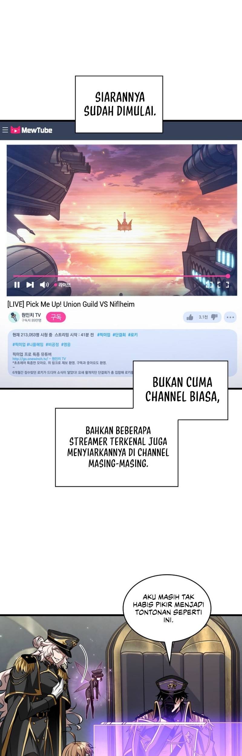 Pick Me Up Chapter 159 Gambar 8