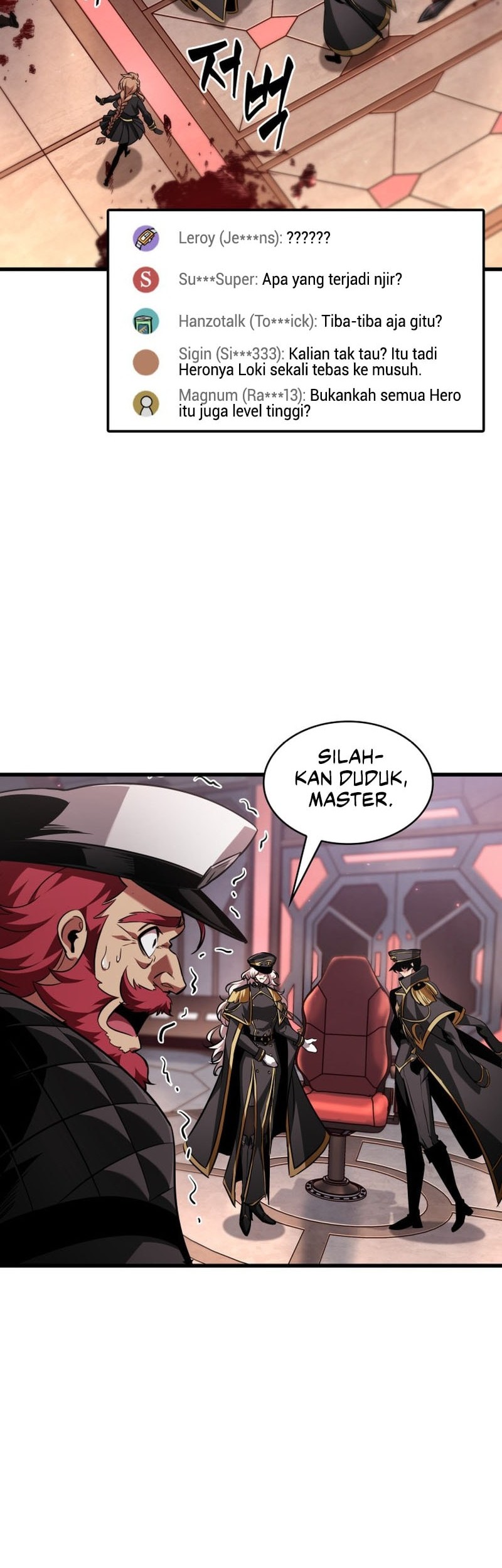 Pick Me Up Chapter 159 Gambar 39