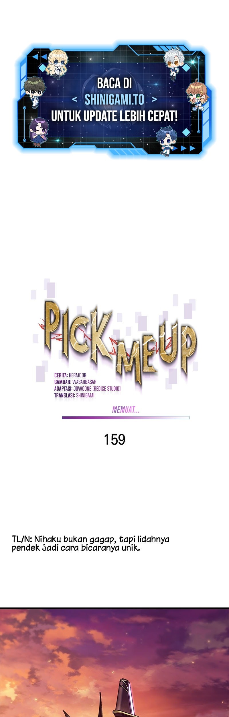 Manhwa Pick Me Up Chapter 159 gambar nomor 2