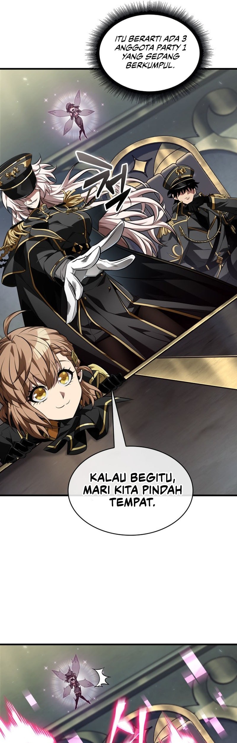 Pick Me Up Chapter 159 Gambar 22