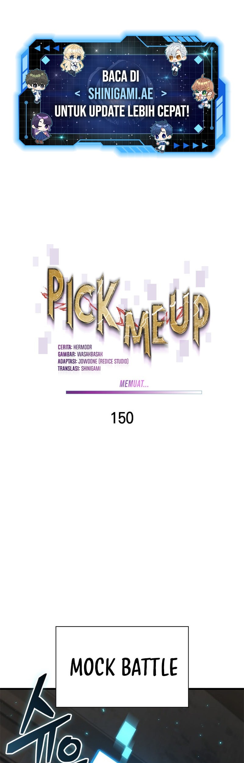 Manhwa Pick Me Up Chapter 150 gambar nomor 2