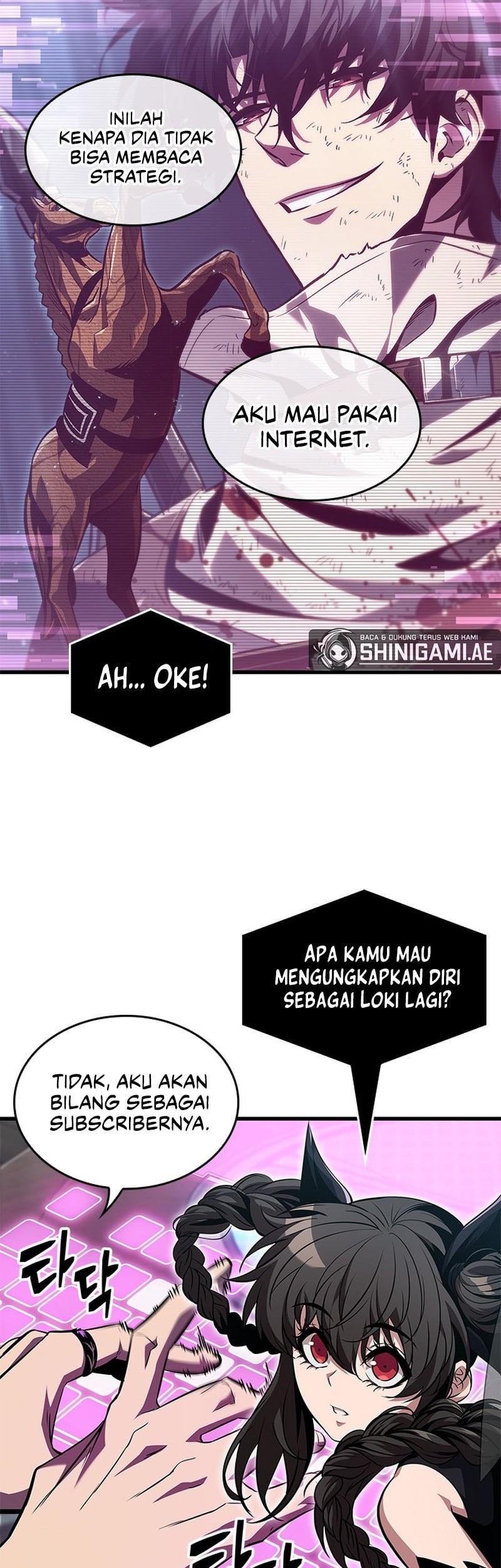 Pick Me Up Chapter 150 Gambar 32