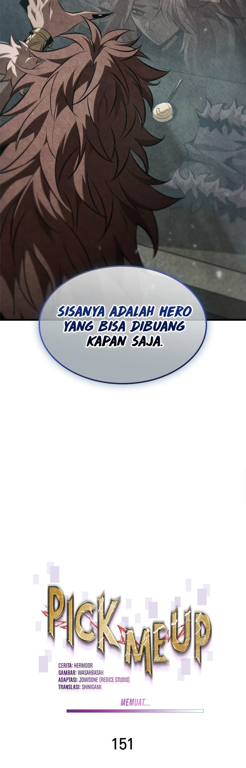 Pick Me Up Chapter 151 Gambar 3